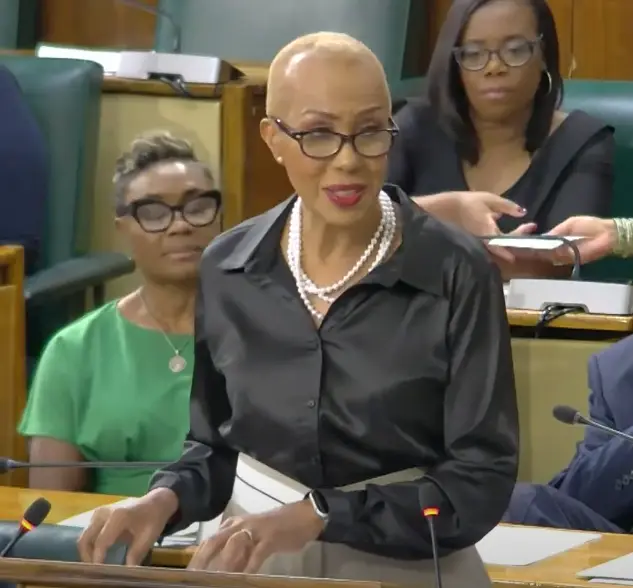 Fayval Williams - Minister of Finance and the Public Service - budget debate 2025-2026