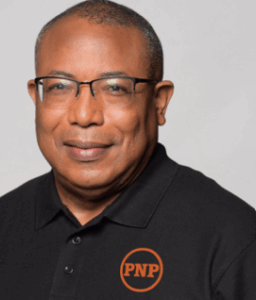 Anthony Hylton: Member of Parliament for St. Andrew Western.