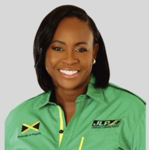 Juliet Holness: Member of Parliament for St. Andrew East Rural