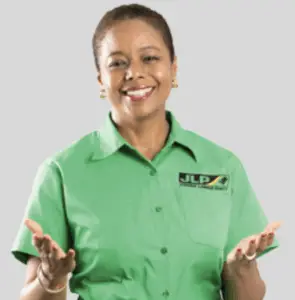 Marlene Malahoo-Forte - MP for St. James West Central