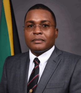 Robert Nesta Morgan: Member of Parliament for Clarendon North Central