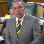 Daryl Vaz speaking in the sectoral debate May 20, 2025